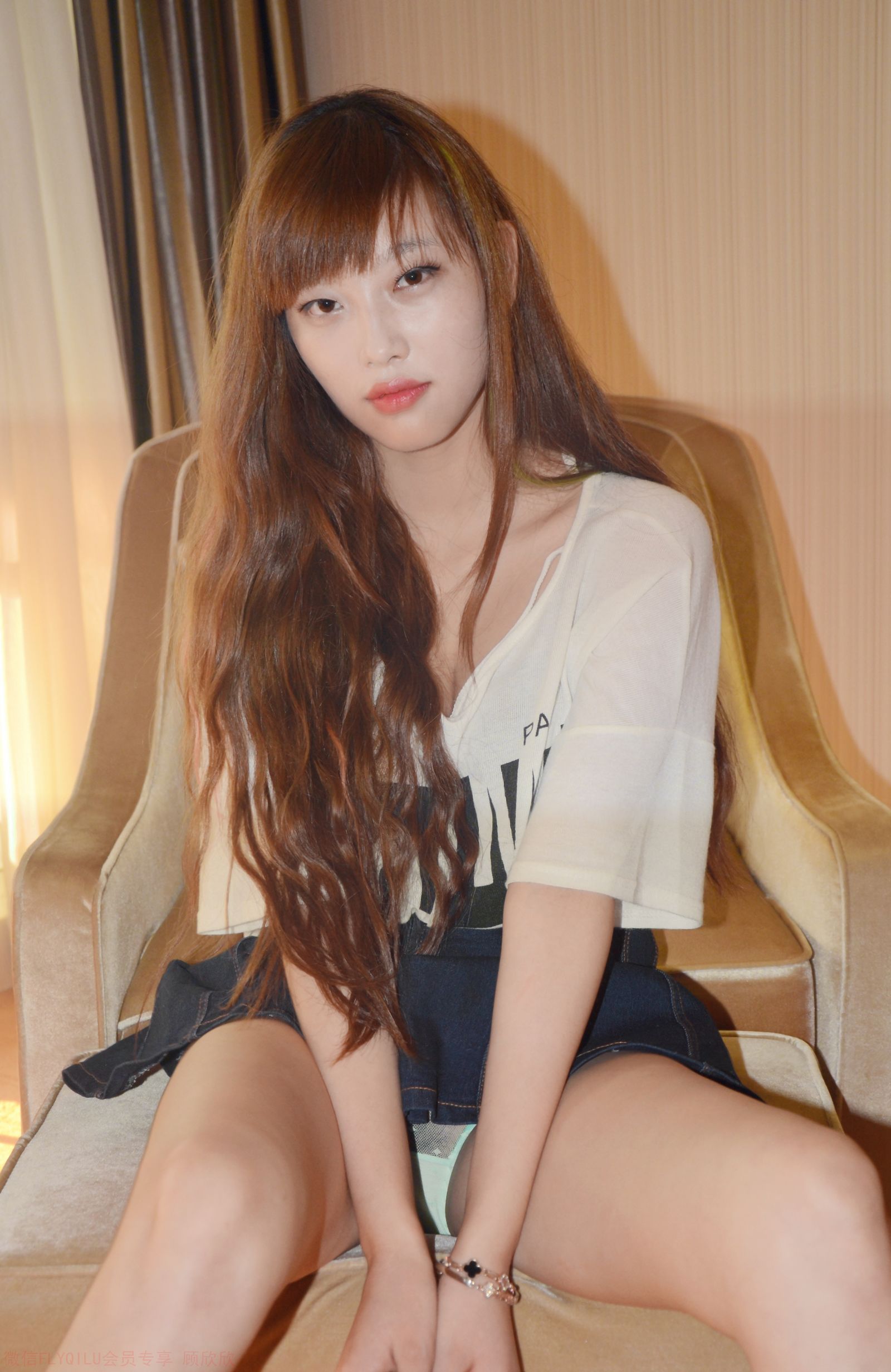 国模顾欣欣（杨晨晨sugar）大尺度人体私拍套图 - 未分类人体摄影