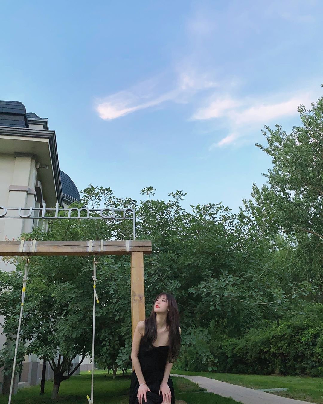 就是阿朱啊 Instgram收集 - 人体摄影