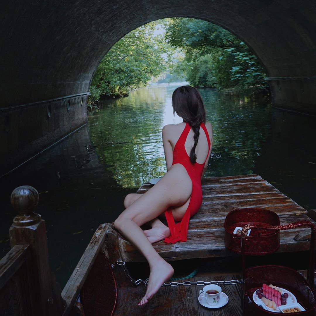 就是阿朱啊 Instgram收集 - 人体摄影