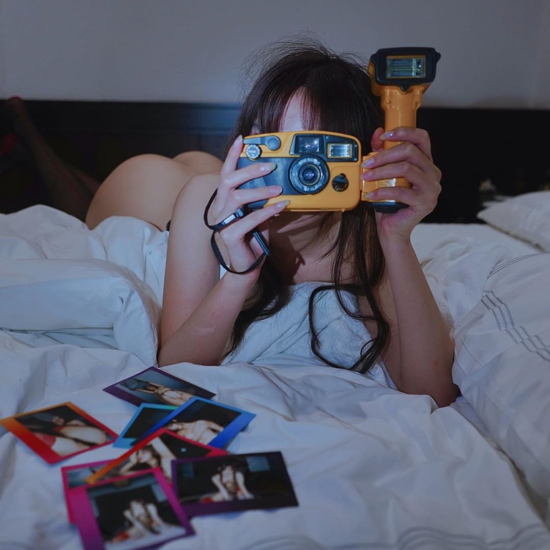 就是阿朱啊 Instgram收集 - 人体摄影