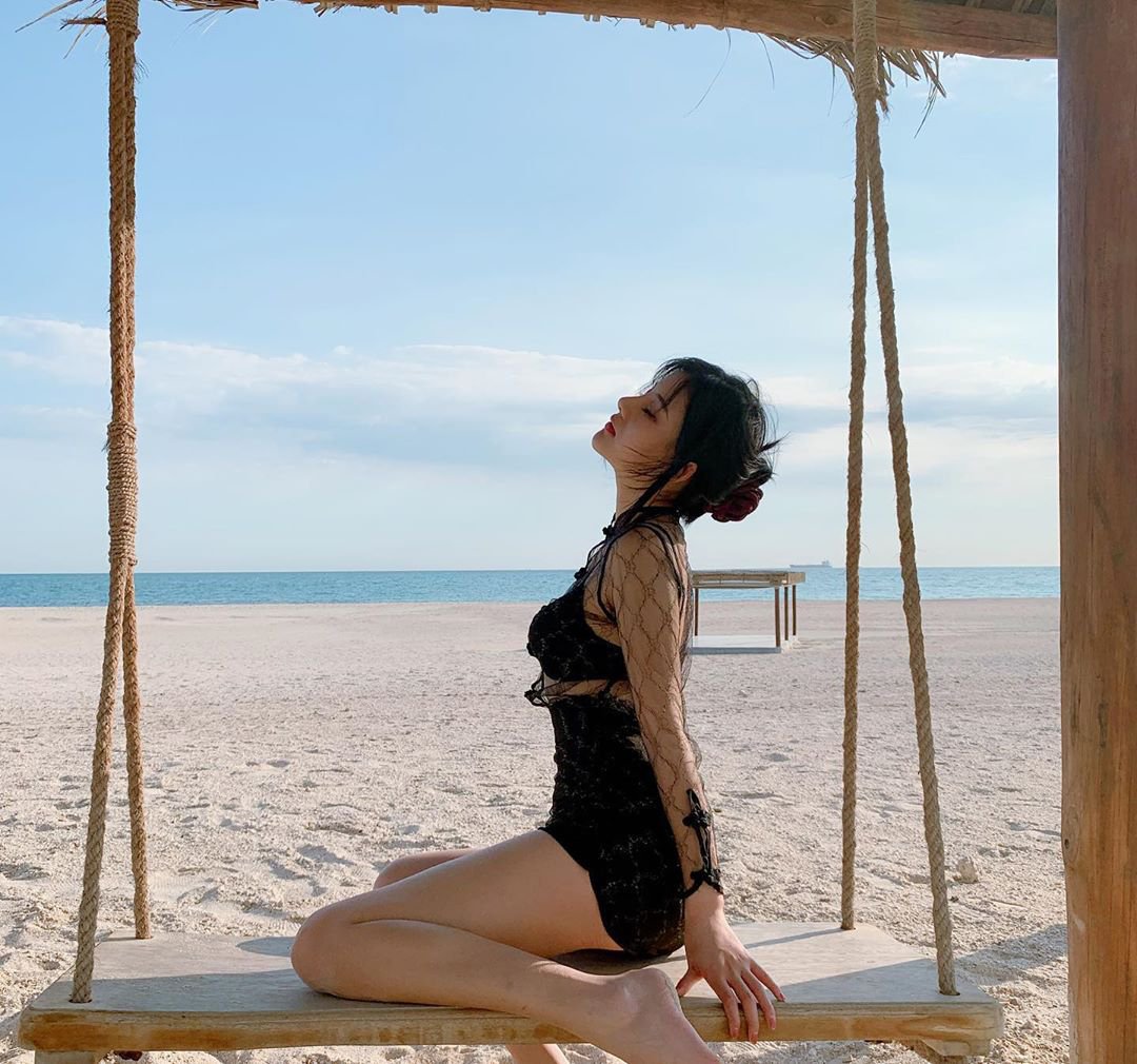 就是阿朱啊 Instgram收集 - 人体摄影