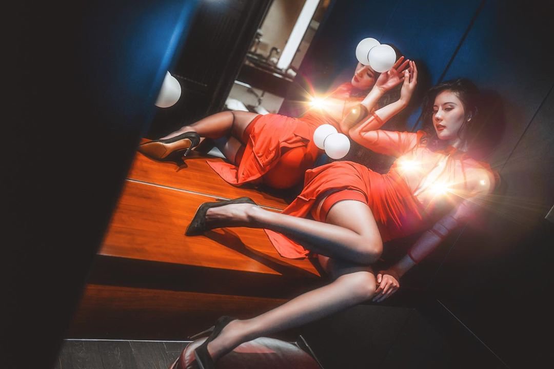 就是阿朱啊 Instgram收集 - 人体摄影