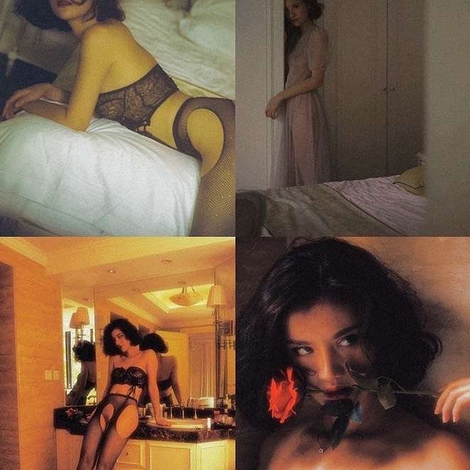 就是阿朱啊 Instgram收集 - 人体摄影