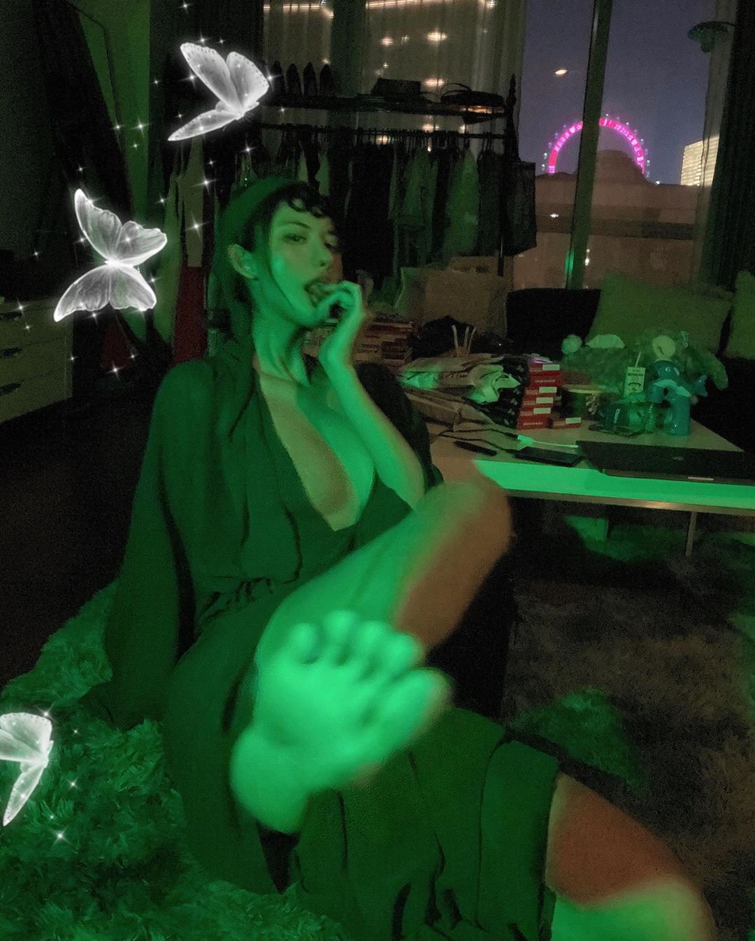 就是阿朱啊 Instgram收集 - 人体摄影
