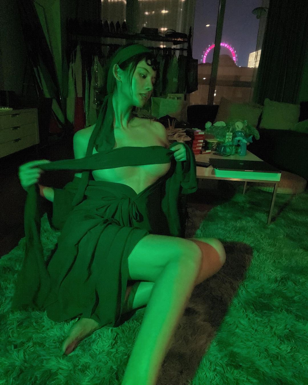 就是阿朱啊 Instgram收集 - 人体摄影