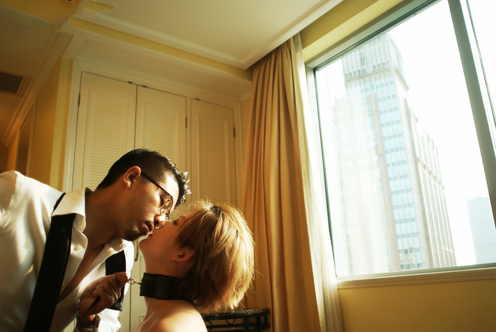 就是阿朱啊 SM调教大尺度写真 - 王动作品