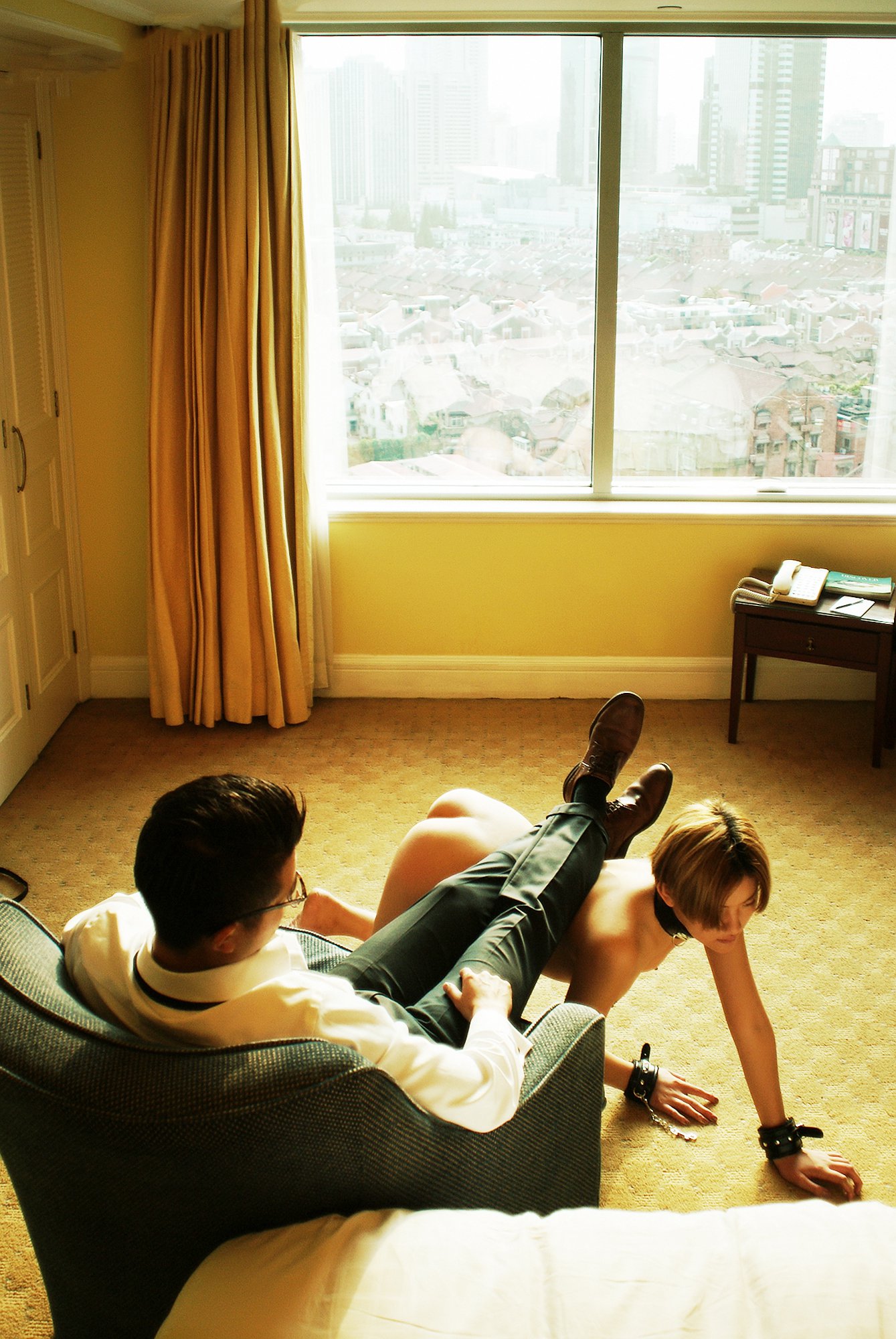 就是阿朱啊 SM调教大尺度写真 - 王动作品