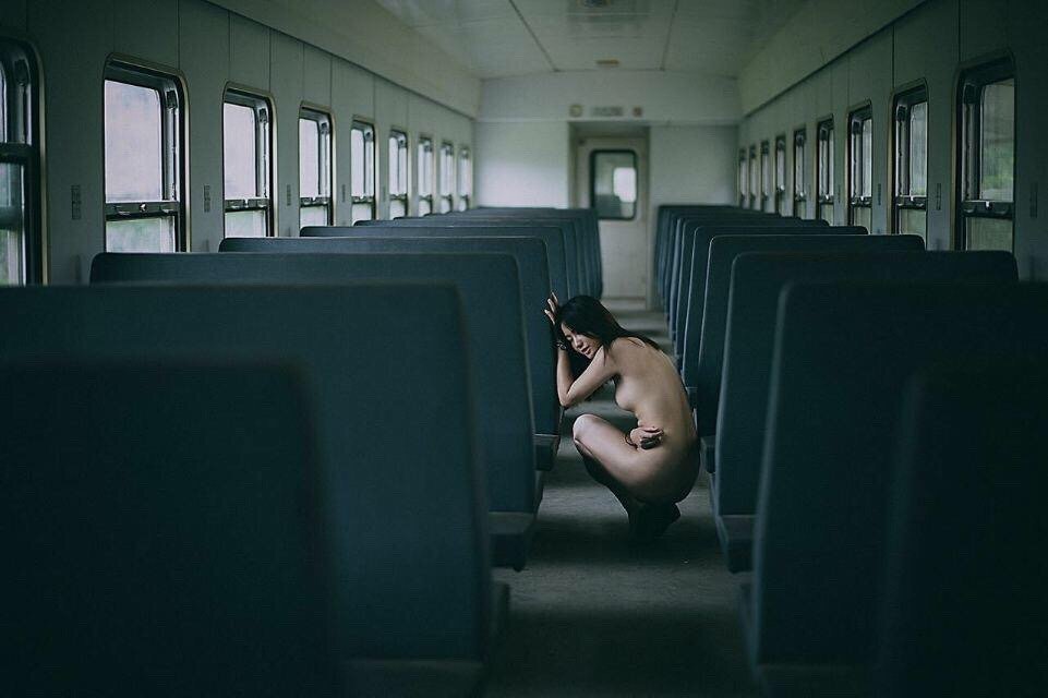 就是阿朱啊 Tumblr收集 - 人体摄影