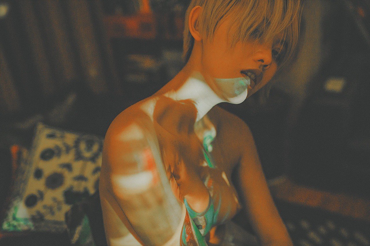 就是阿朱啊 Tumblr收集 - 人体摄影