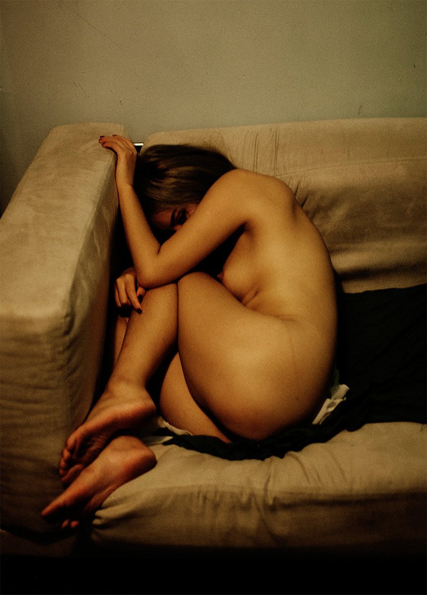 就是阿朱啊 Tumblr收集 - 人体摄影