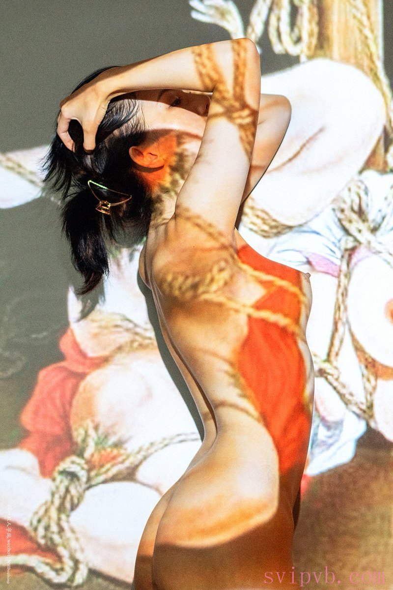 就是阿朱啊 VIP会员群2020年3月更新 - 人体摄影