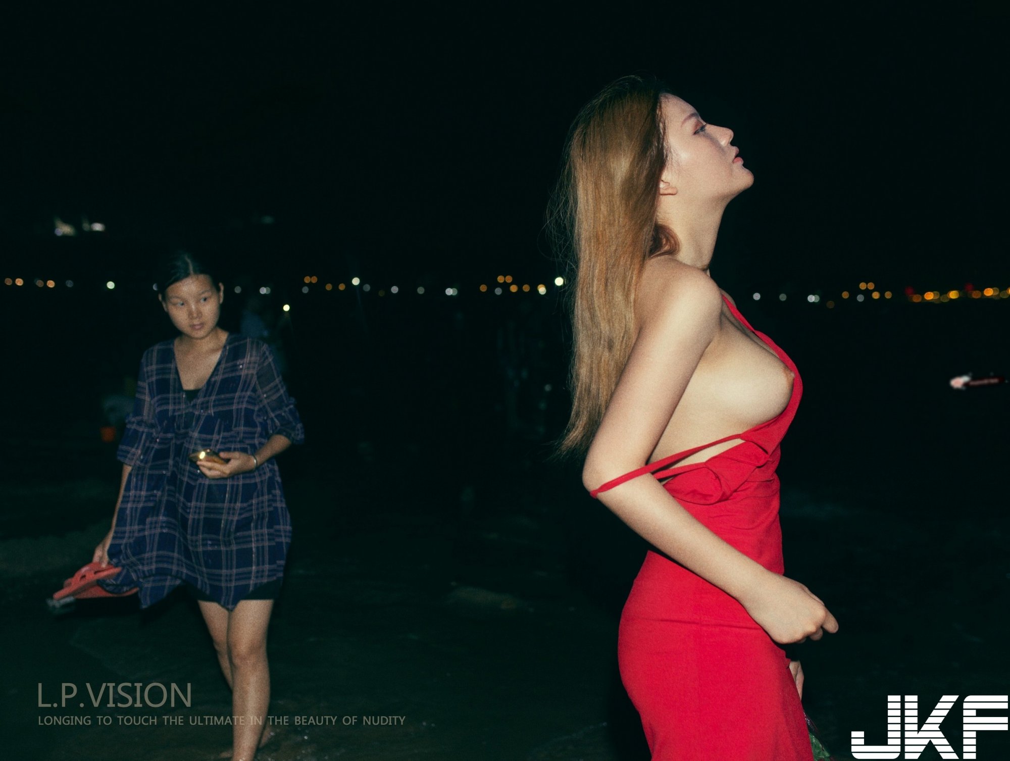 就是阿朱啊 未经审查的旅行写真旅拍 - LPVISION作品