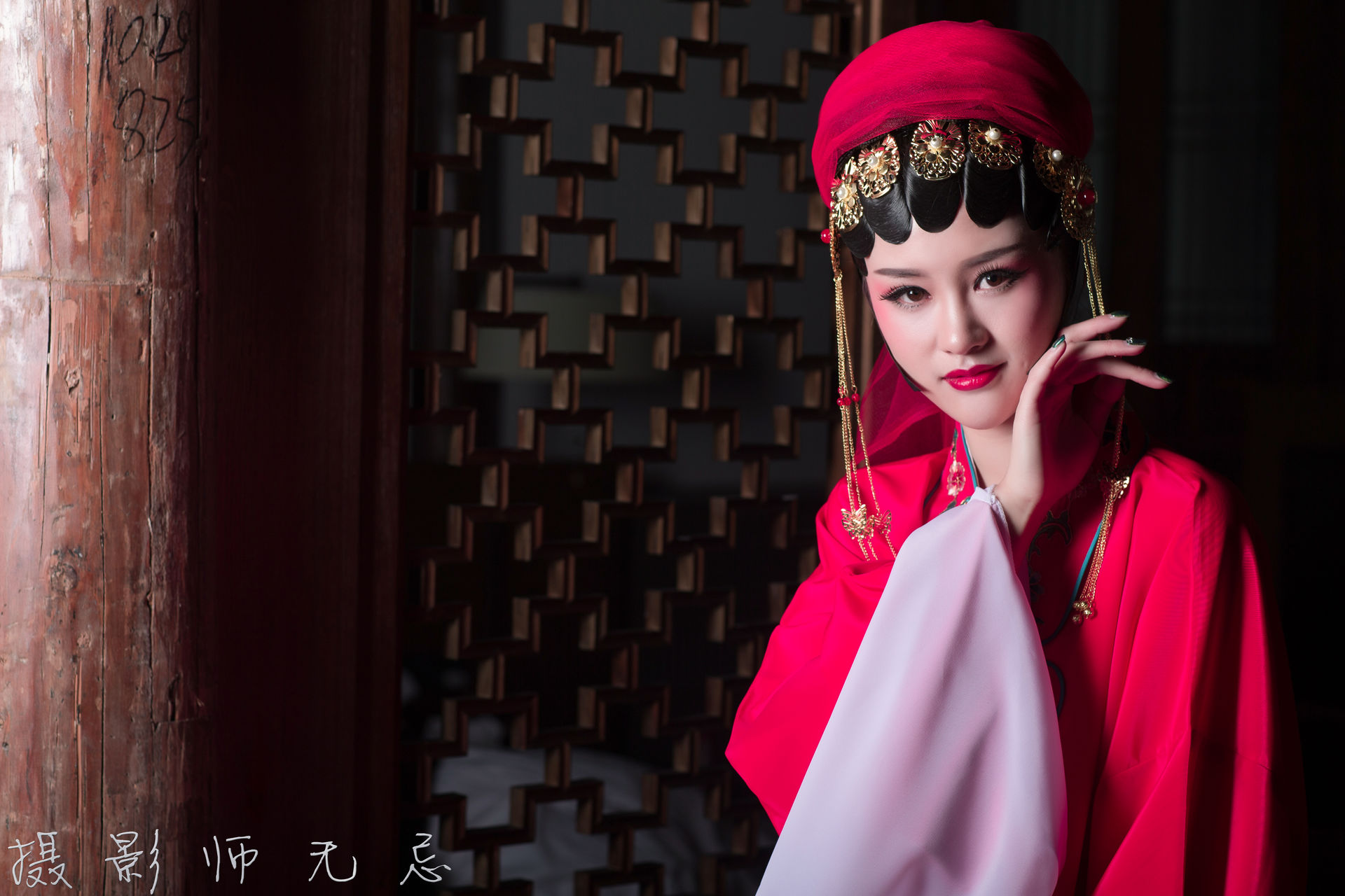 年底众筹作品 模特1《海棠春》 - 无忌影社