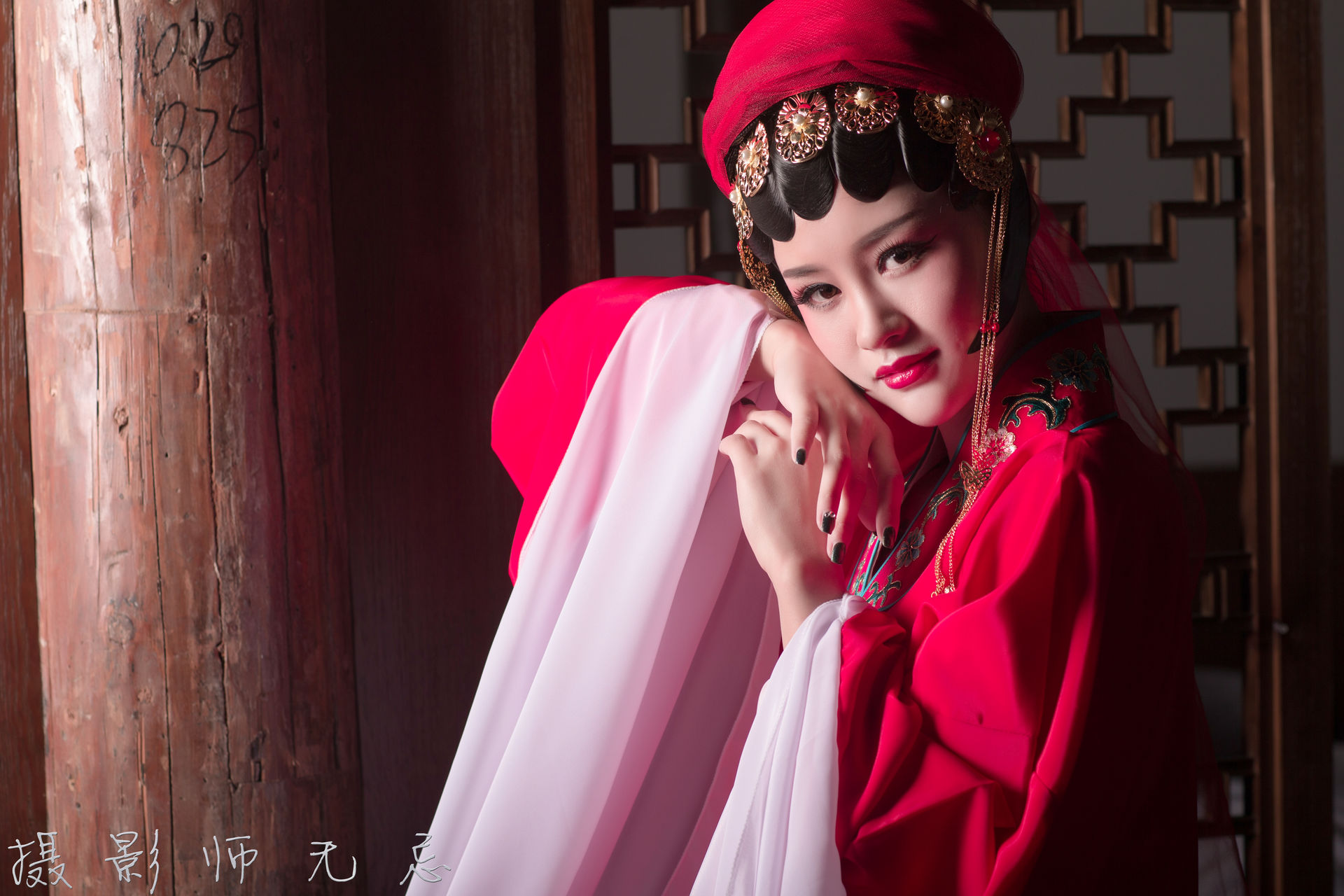 年底众筹作品 模特1《海棠春》 - 无忌影社