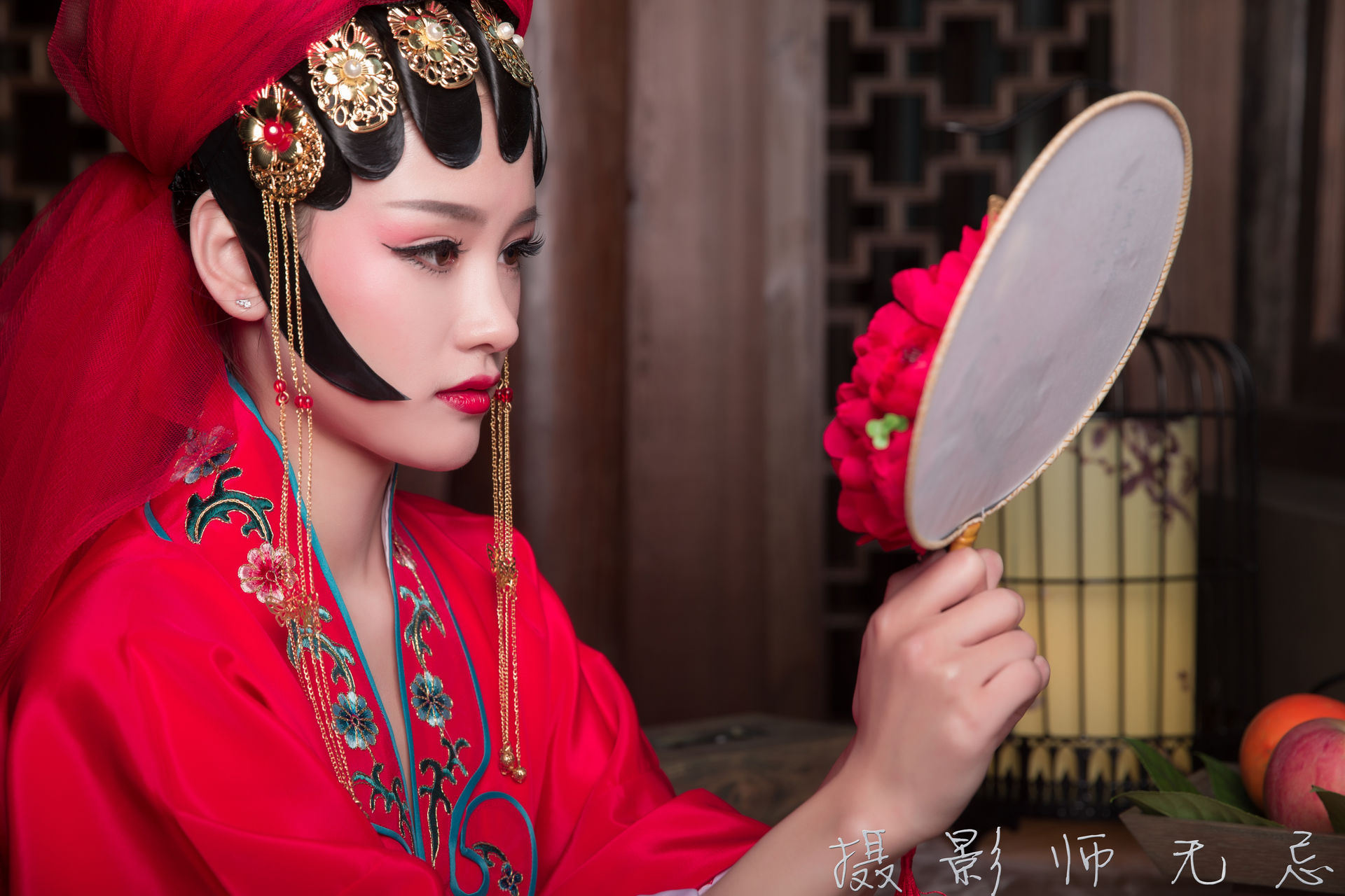年底众筹作品 模特1《海棠春》 - 无忌影社