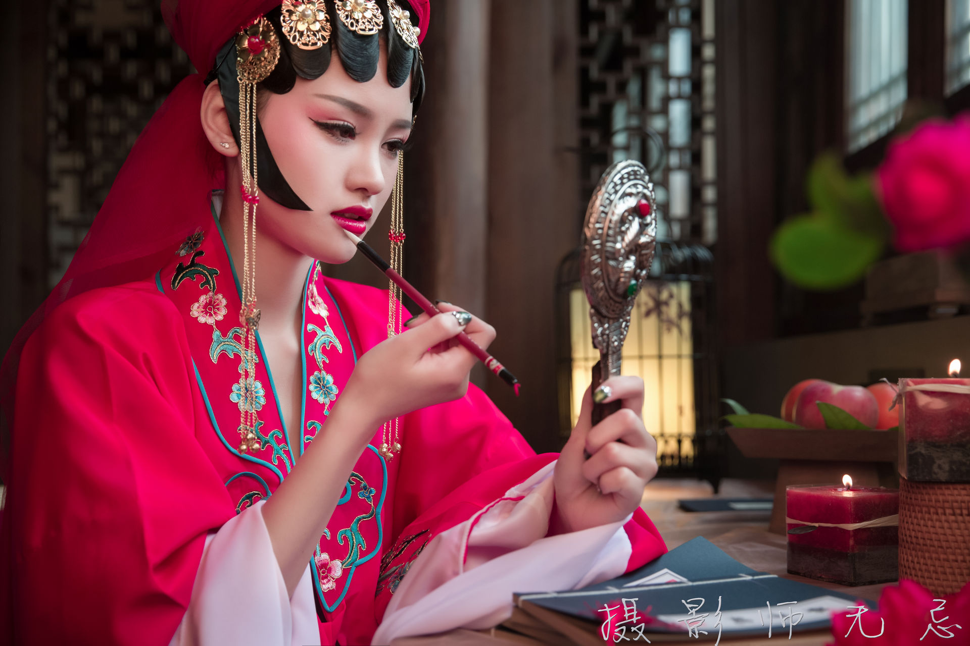 年底众筹作品 模特1《海棠春》 - 无忌影社