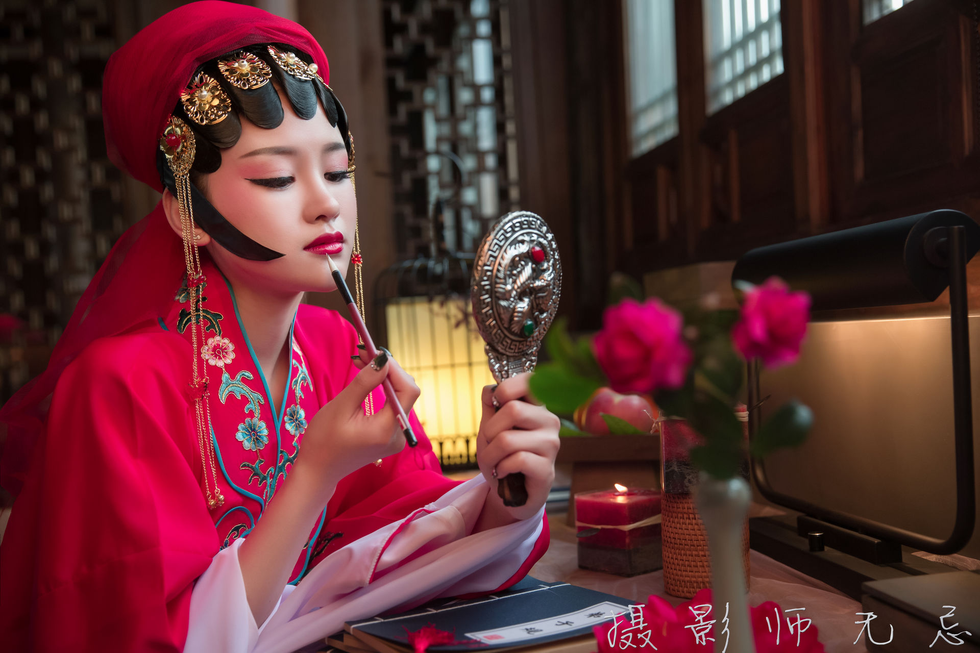 年底众筹作品 模特1《海棠春》 - 无忌影社