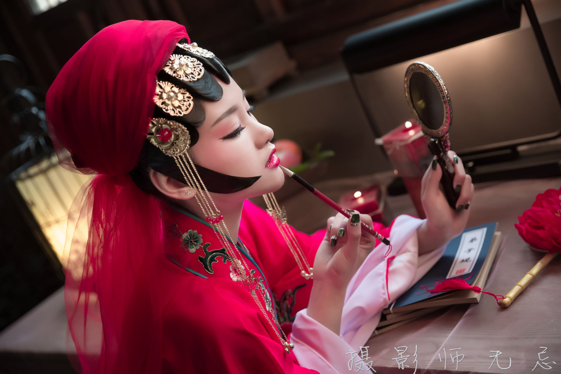 年底众筹作品 模特1《海棠春》 - 无忌影社