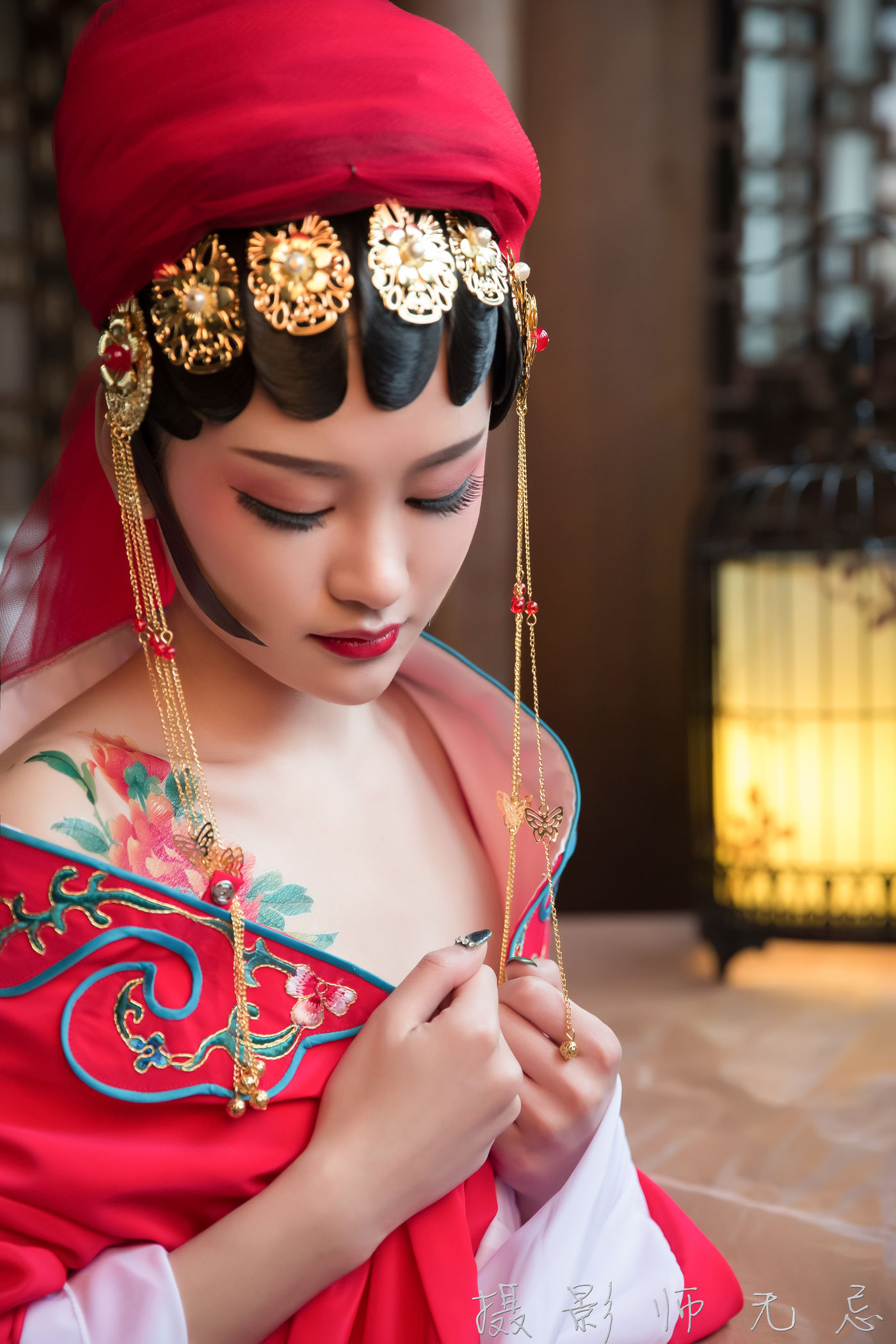 年底众筹作品 模特1《海棠春》 - 无忌影社