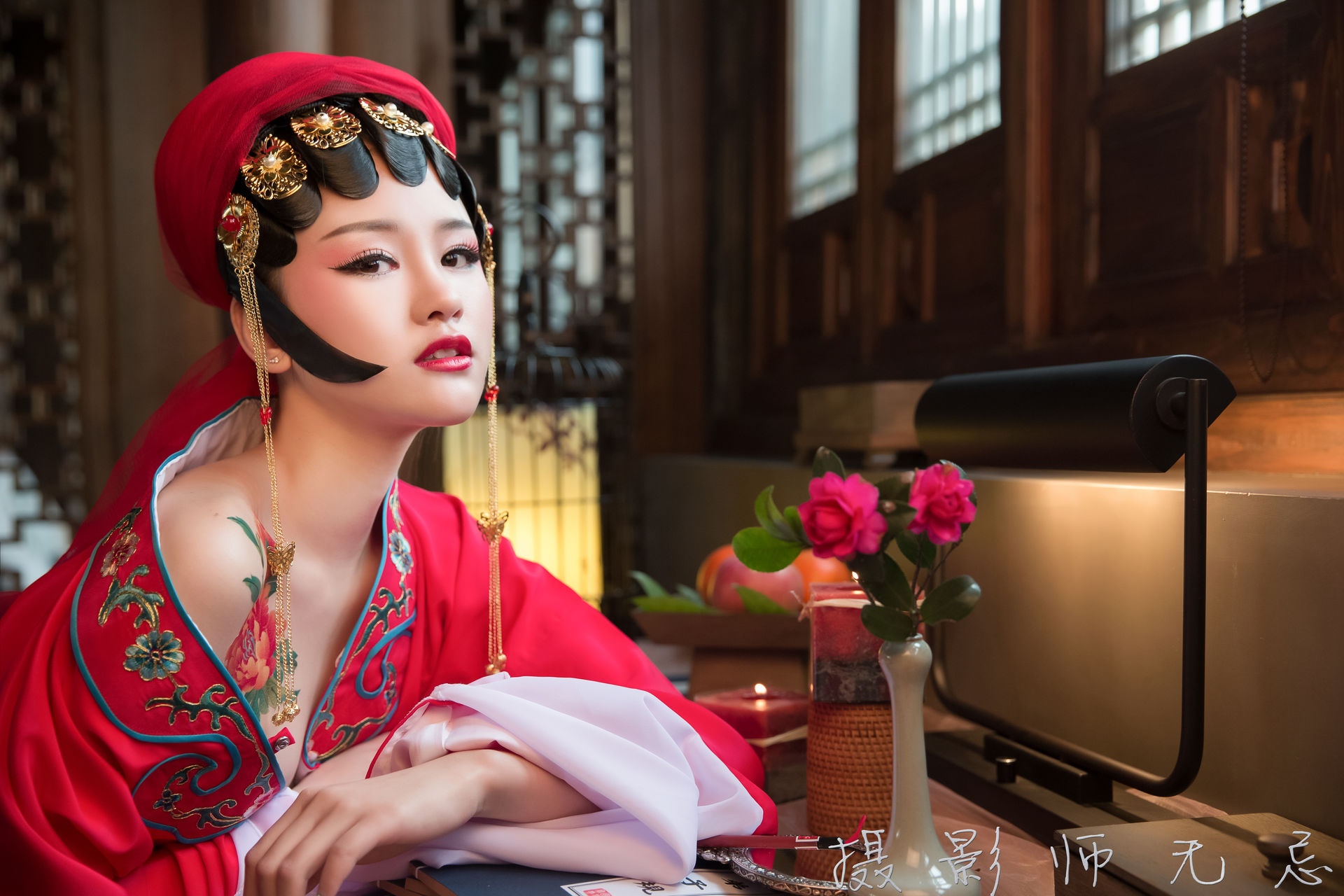 年底众筹作品 模特1《海棠春》 - 无忌影社