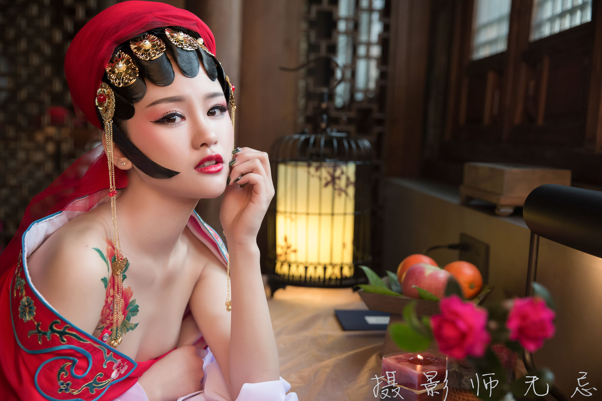 年底众筹作品 模特1《海棠春》 - 无忌影社