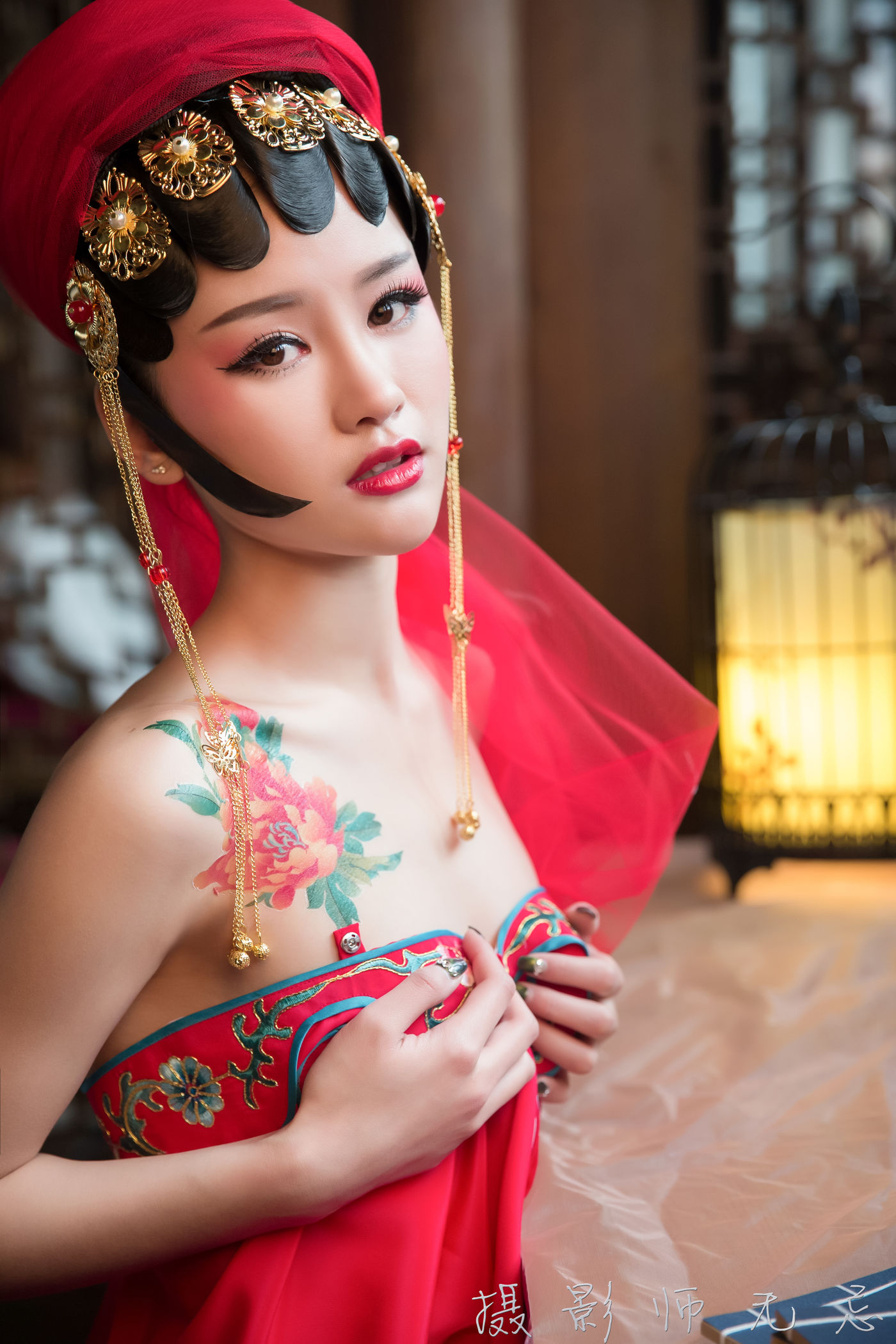 年底众筹作品 模特1《海棠春》 - 无忌影社