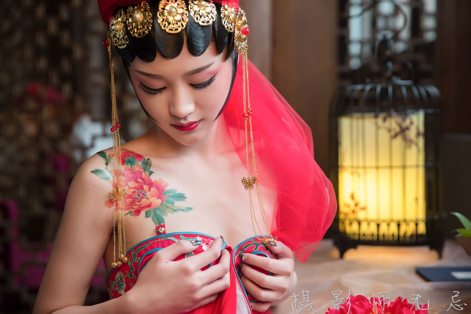 年底众筹作品 模特1《海棠春》 - 无忌影社