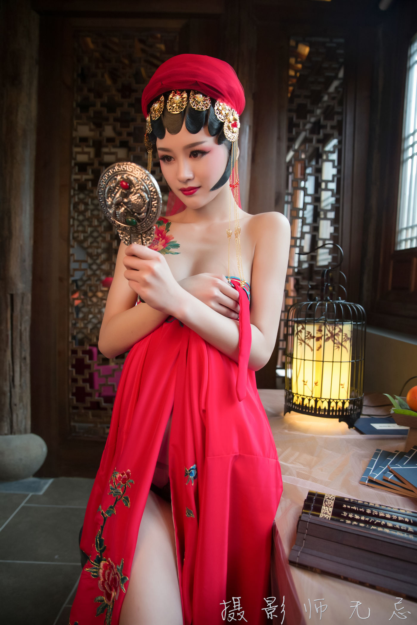 年底众筹作品 模特1《海棠春》 - 无忌影社