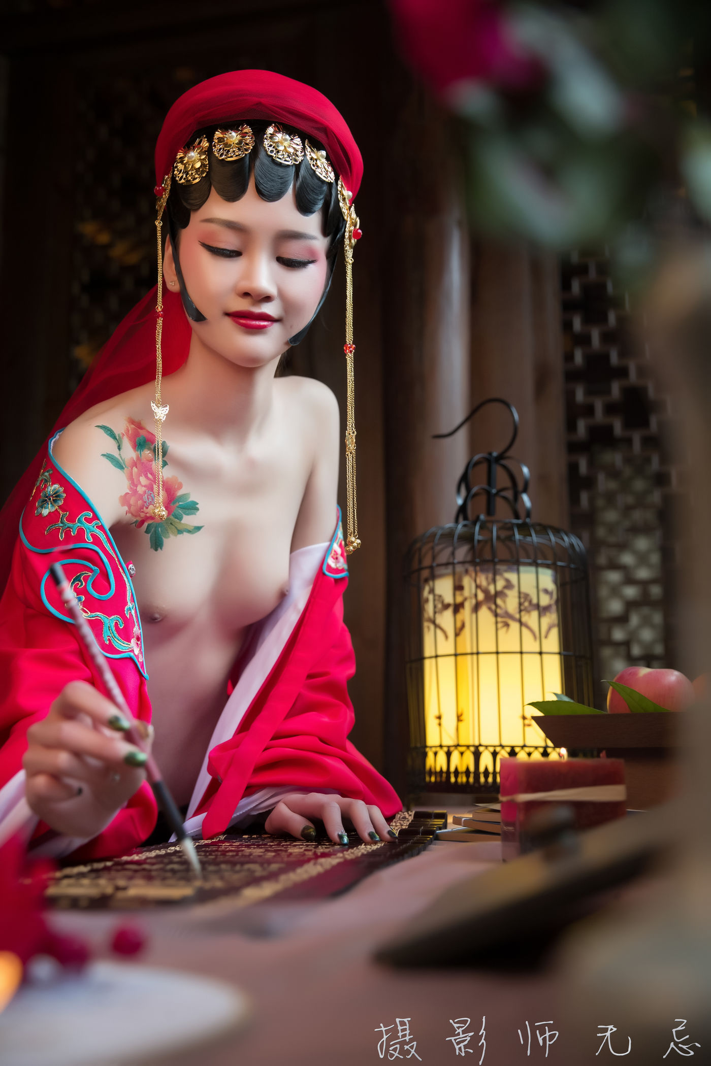年底众筹作品 模特1《海棠春》 - 无忌影社