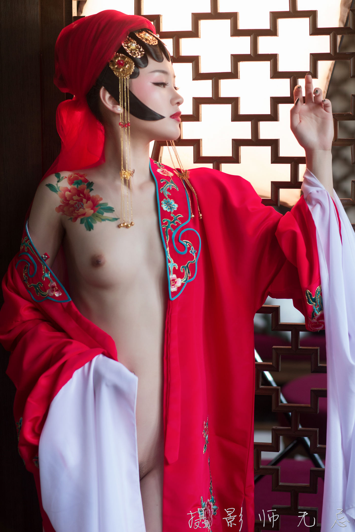 年底众筹作品 模特1《海棠春》 - 无忌影社