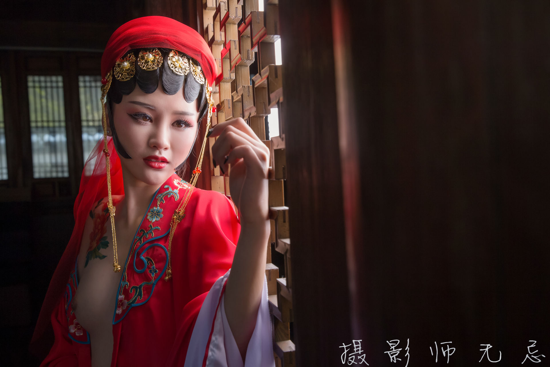 年底众筹作品 模特1《海棠春》 - 无忌影社