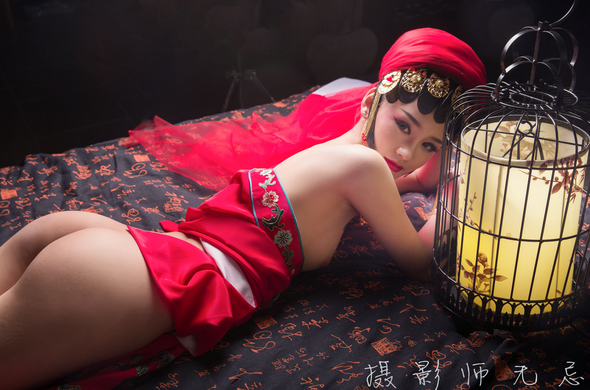 年底众筹作品 模特1《海棠春》 - 无忌影社