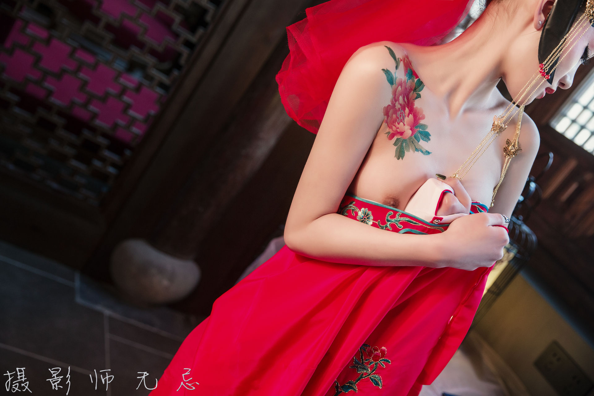 年底众筹作品 模特1《海棠春》 - 无忌影社