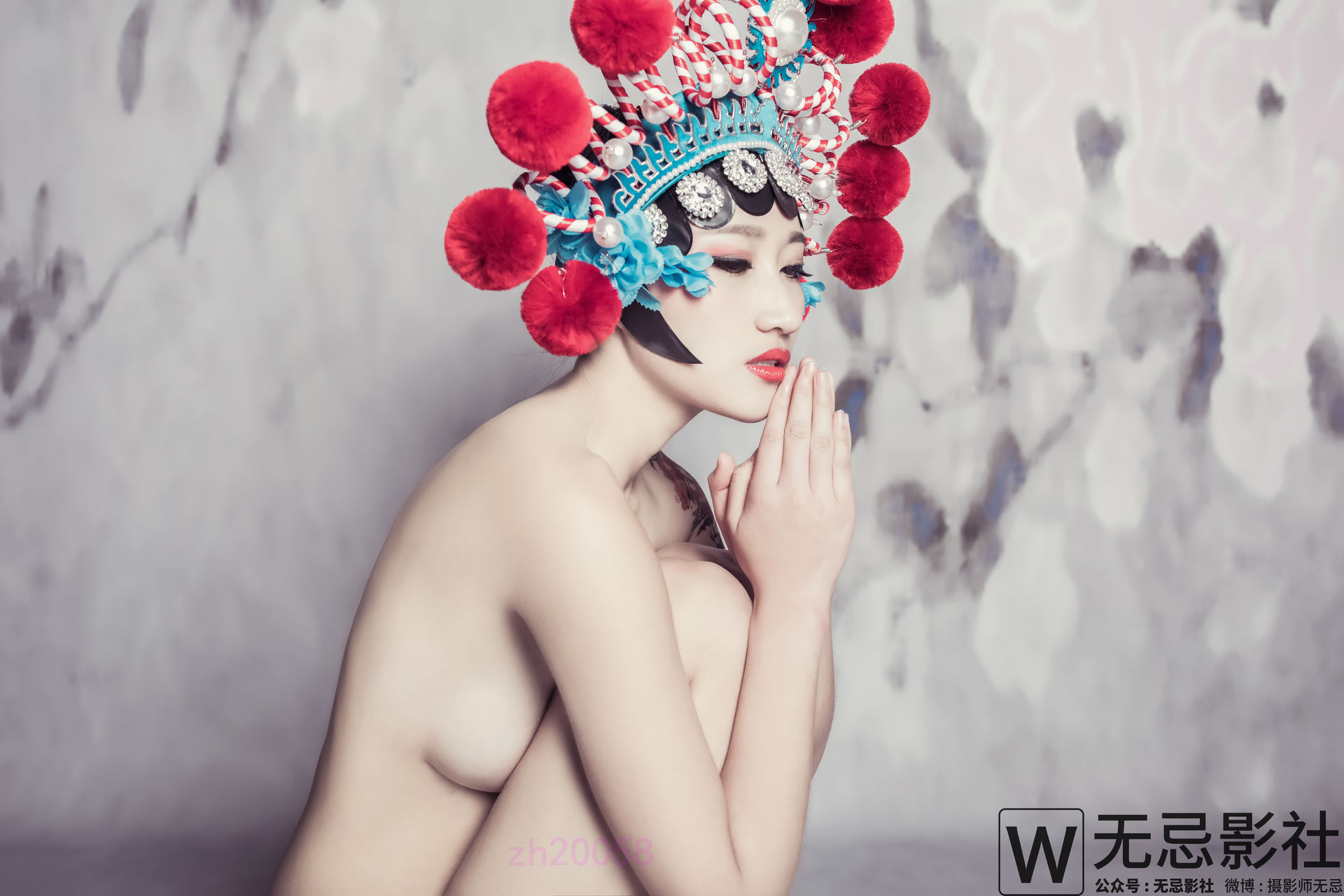 年底众筹作品 模特2《释灵》 - 无忌影社