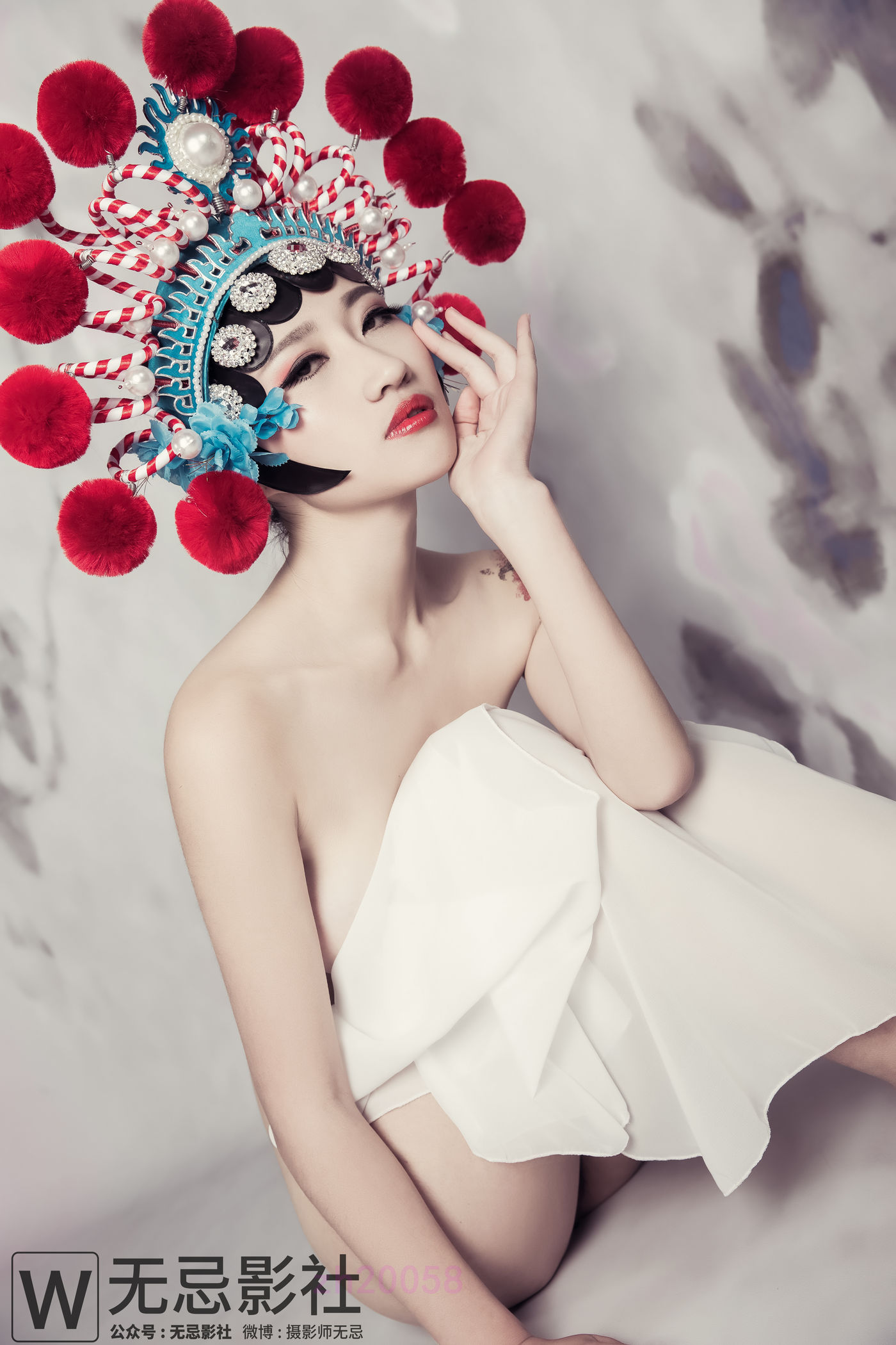 年底众筹作品 模特2《释灵》 - 无忌影社