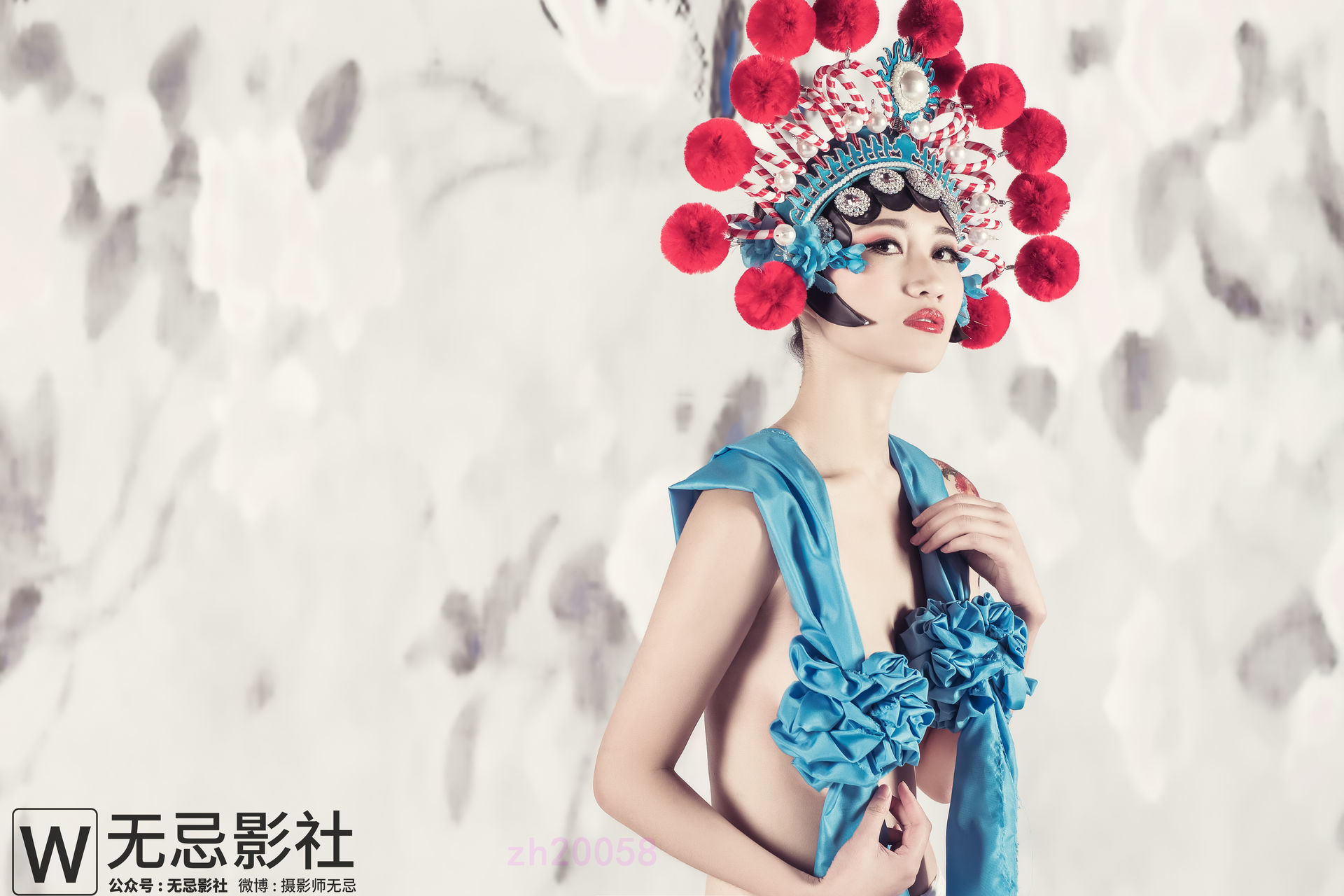 年底众筹作品 模特2《释灵》 - 无忌影社