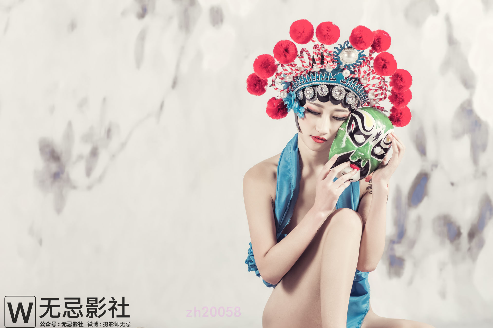 年底众筹作品 模特2《释灵》 - 无忌影社