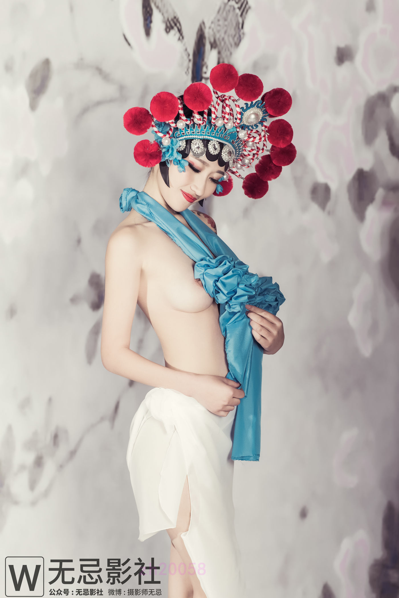 年底众筹作品 模特2《释灵》 - 无忌影社