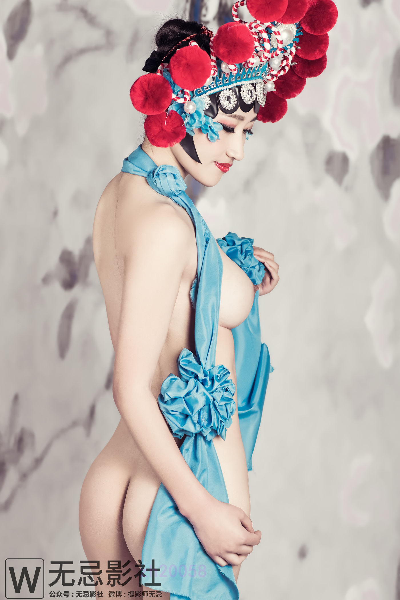 年底众筹作品 模特2《释灵》 - 无忌影社