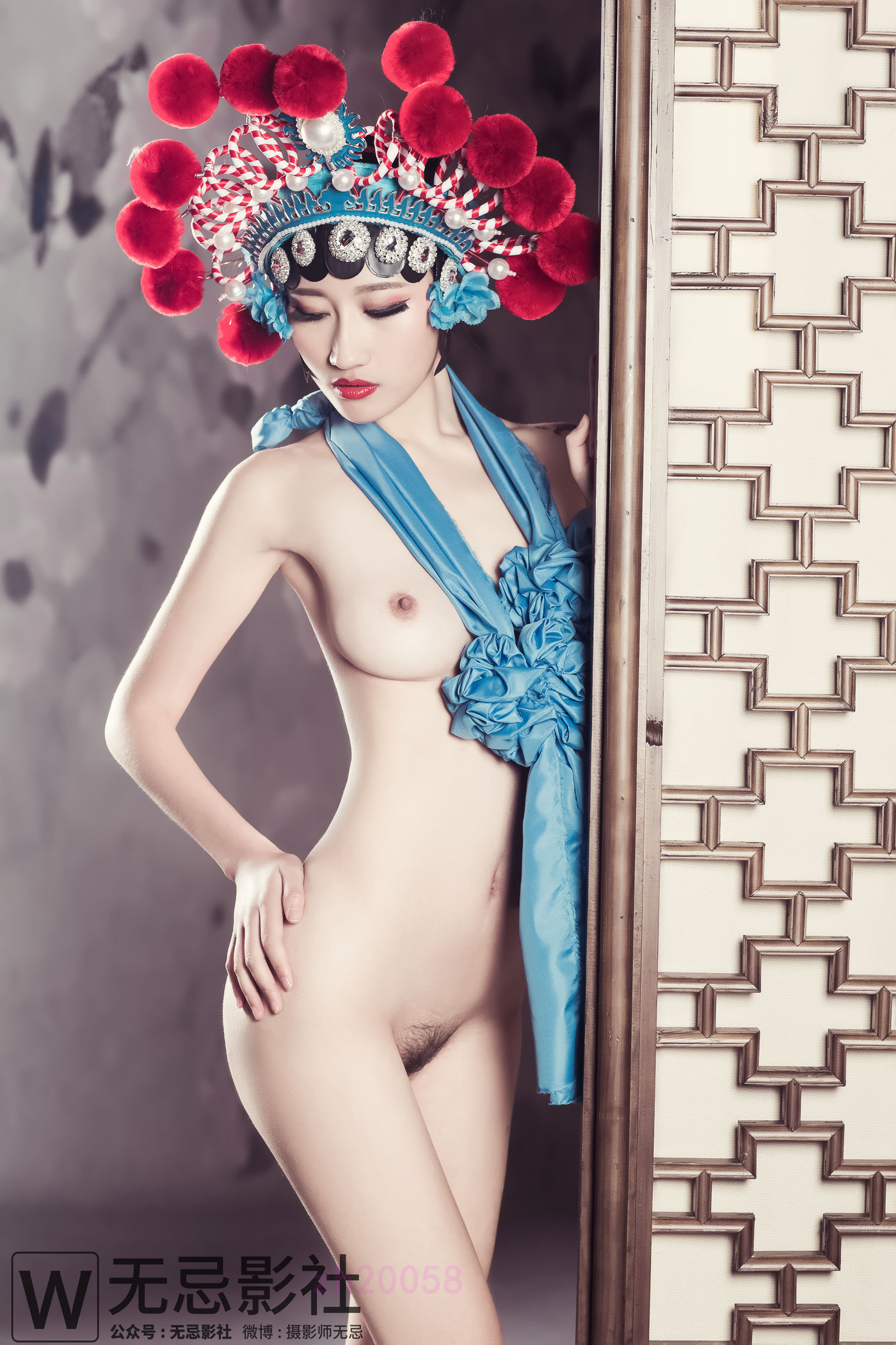 年底众筹作品 模特2《释灵》 - 无忌影社