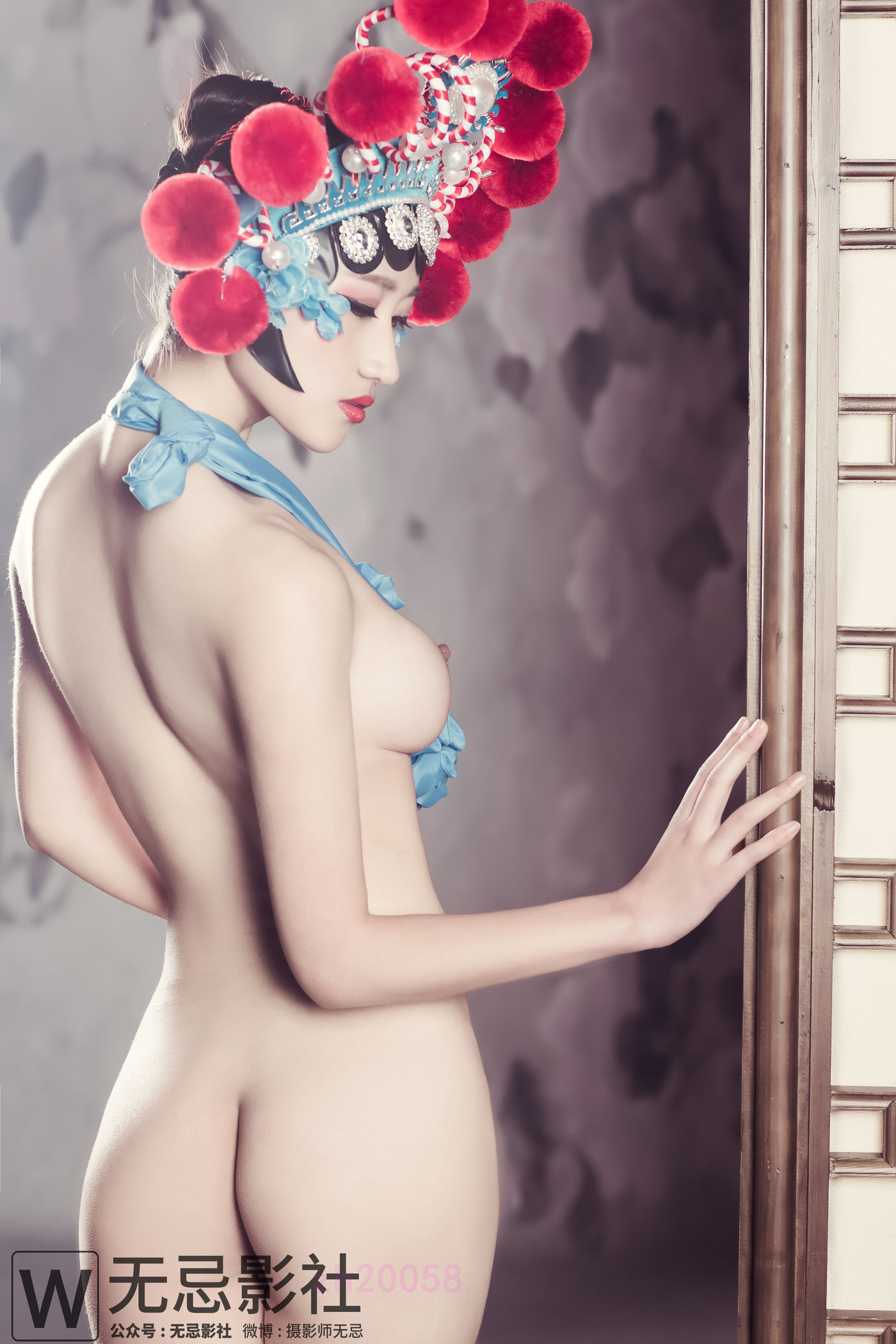 年底众筹作品 模特2《释灵》 - 无忌影社