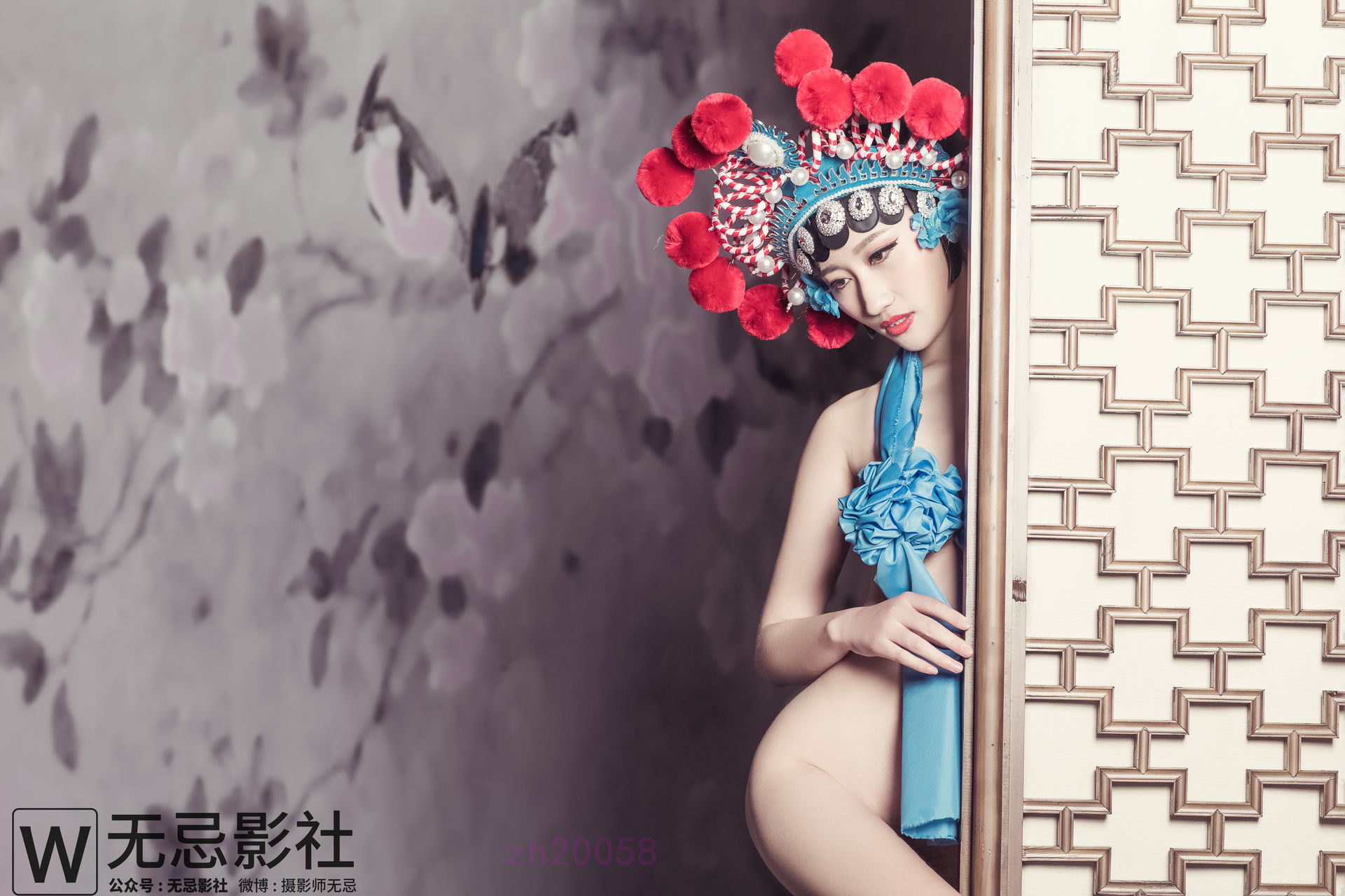 年底众筹作品 模特2《释灵》 - 无忌影社