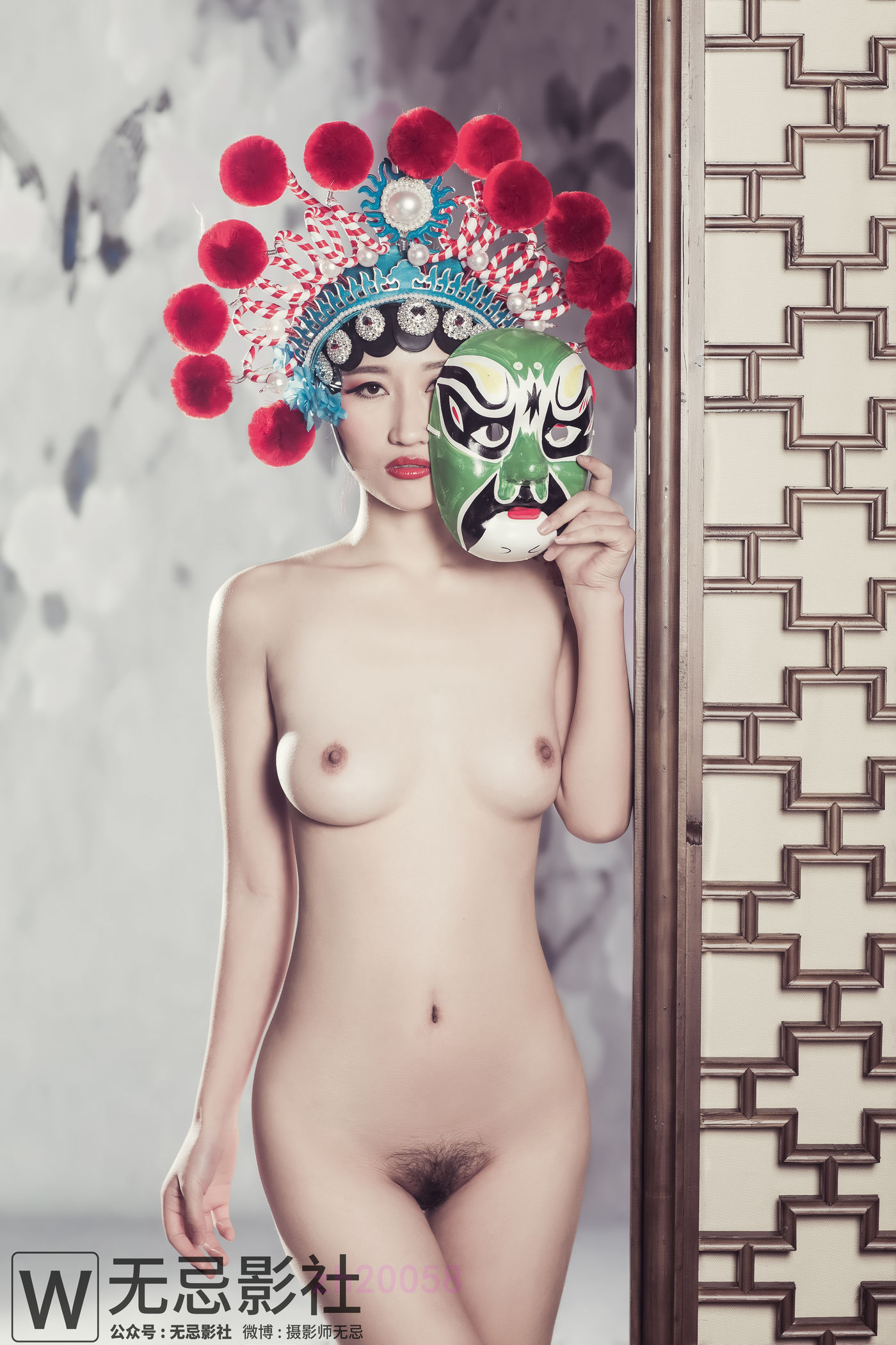 年底众筹作品 模特2《释灵》 - 无忌影社