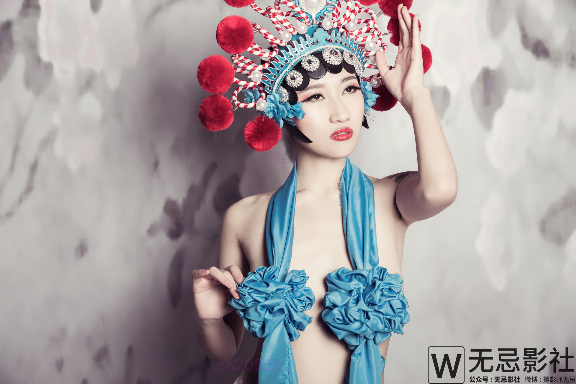 年底众筹作品 模特2《释灵》 - 无忌影社