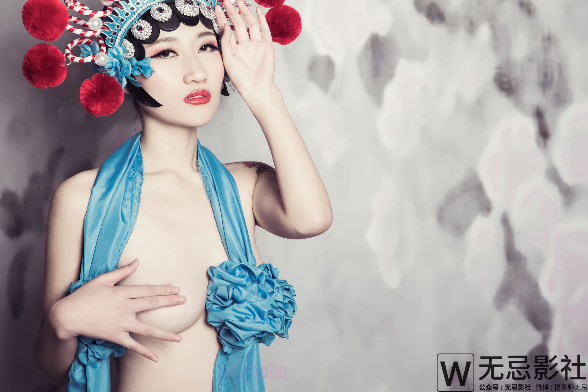 年底众筹作品 模特2《释灵》 - 无忌影社