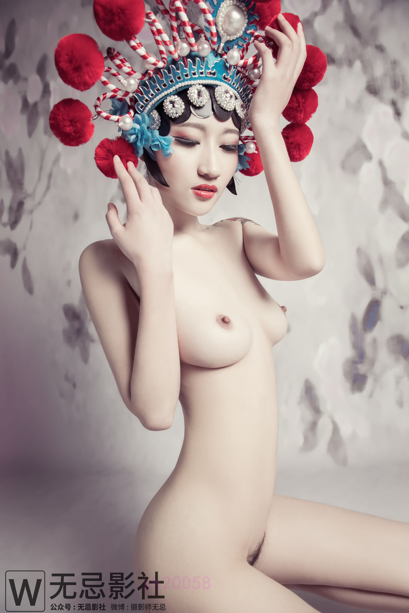 年底众筹作品 模特2《释灵》 - 无忌影社