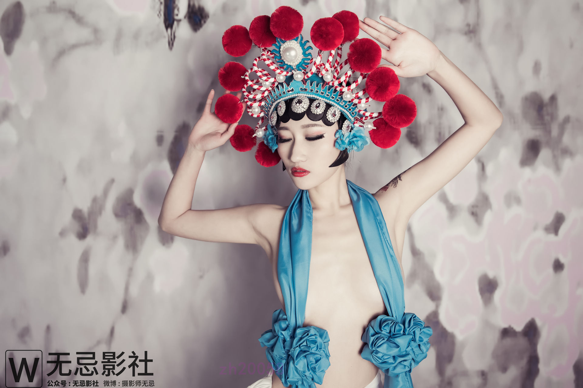 年底众筹作品 模特2《释灵》 - 无忌影社