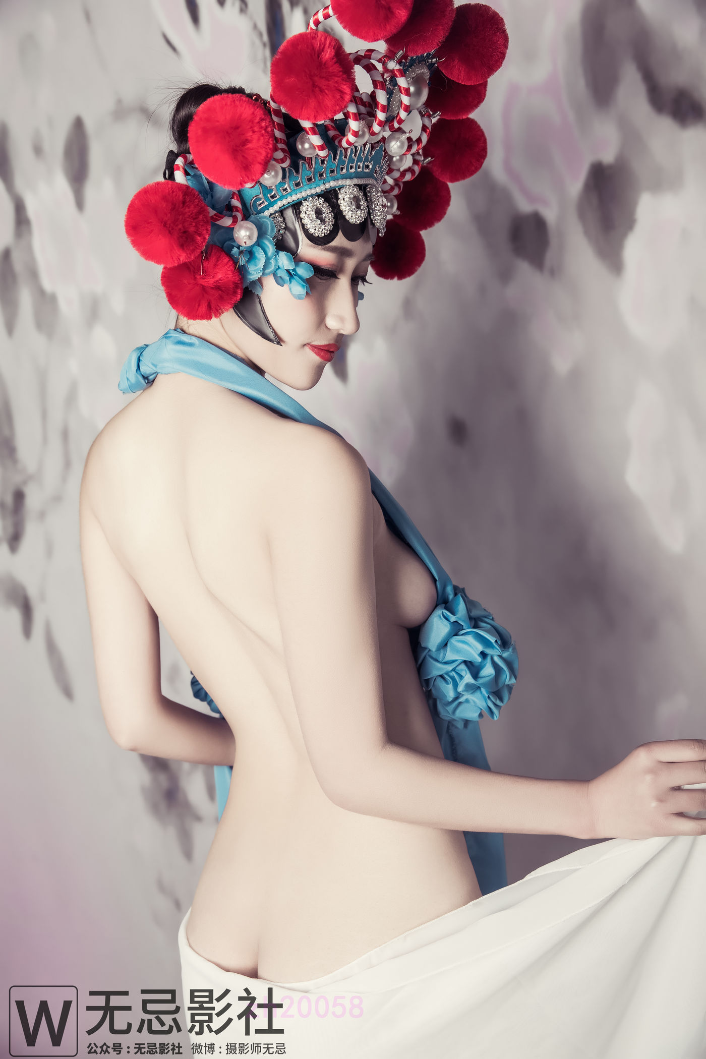 年底众筹作品 模特2《释灵》 - 无忌影社