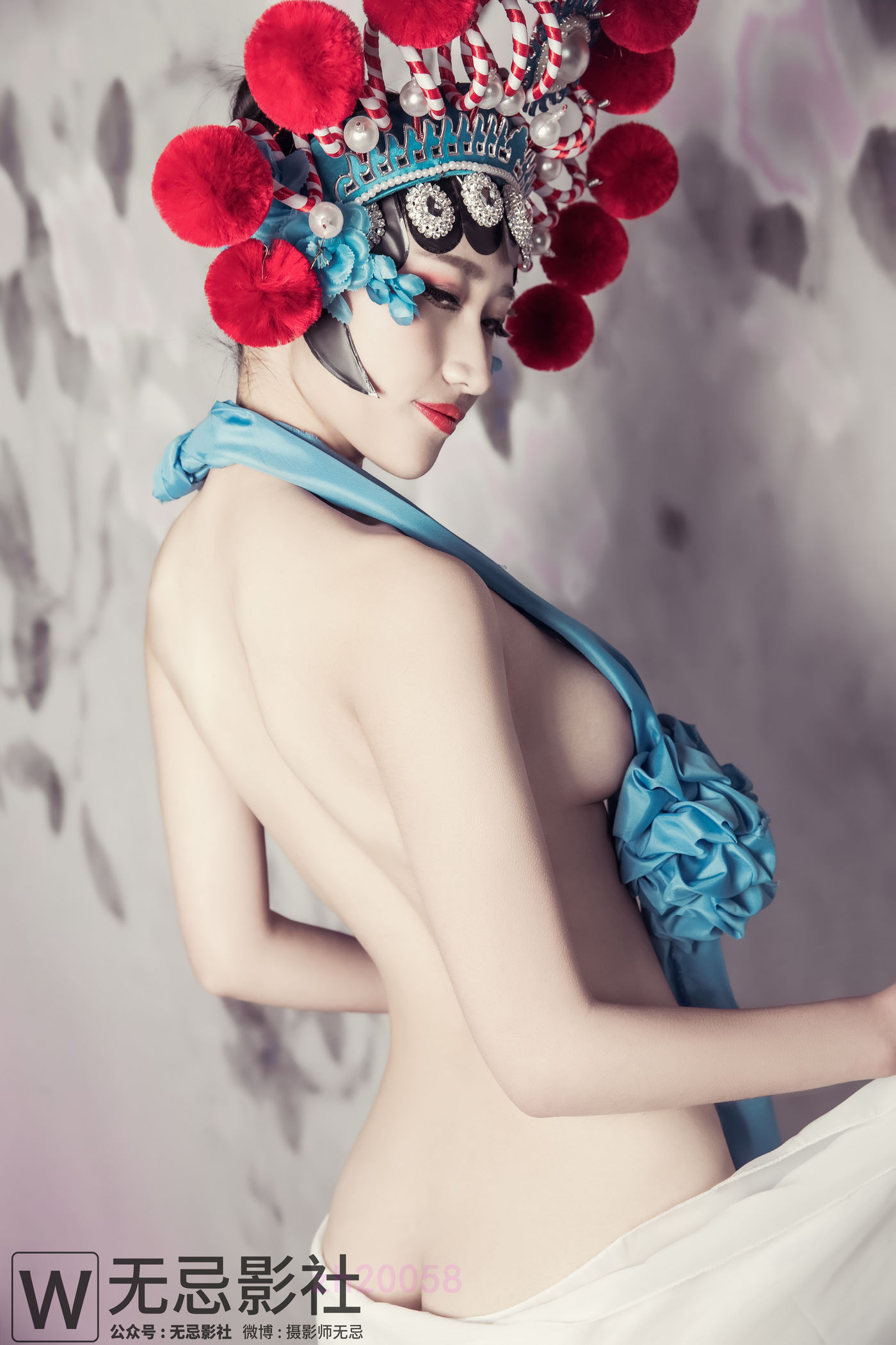 年底众筹作品 模特2《释灵》 - 无忌影社