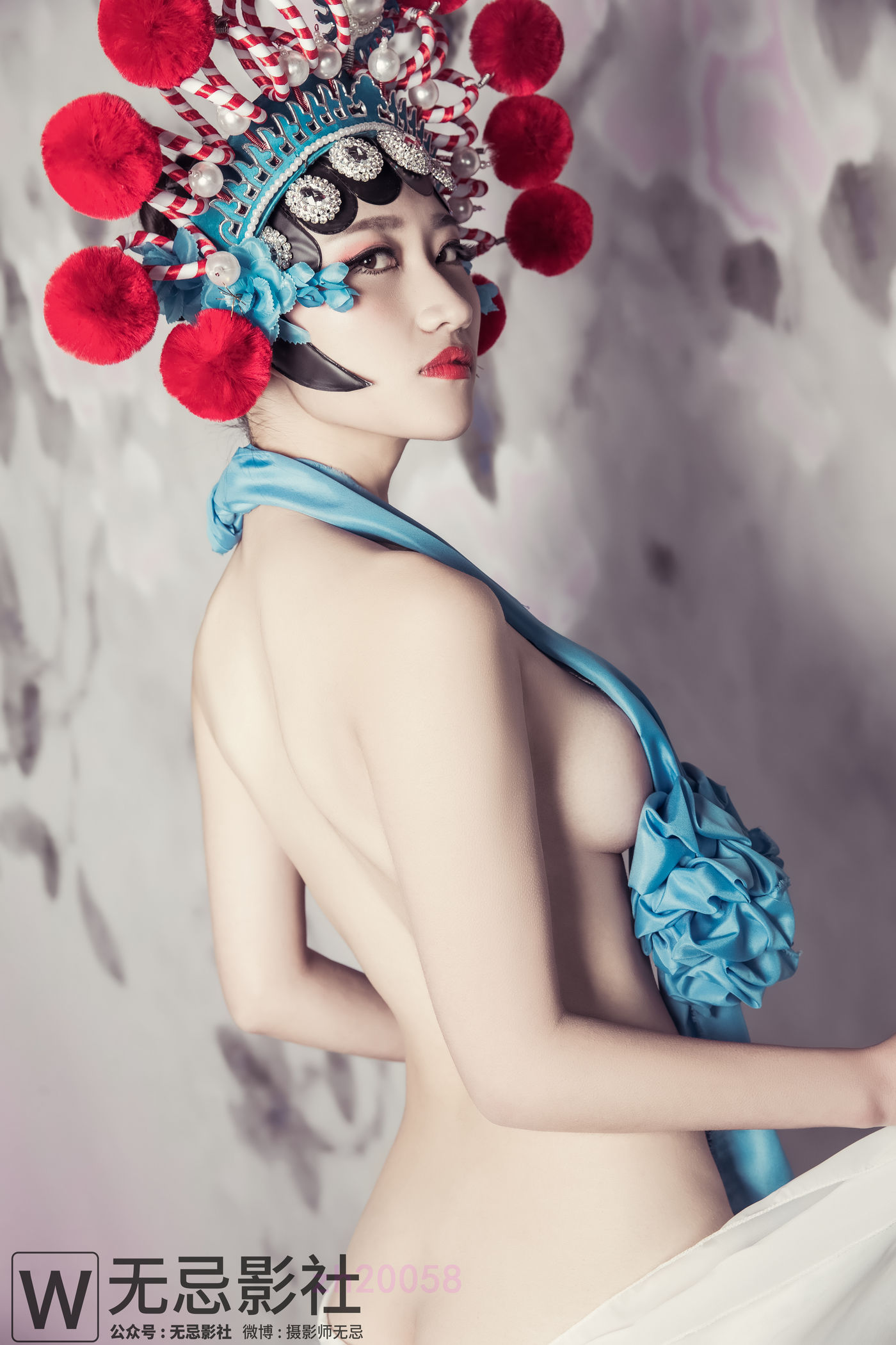 年底众筹作品 模特2《释灵》 - 无忌影社